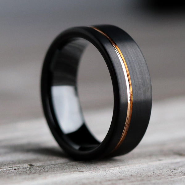 Havariel Band in Tungsten Carbide