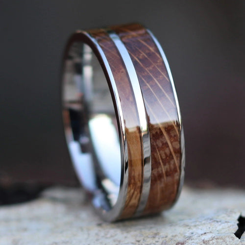 Nyrelwen Band in Titanium