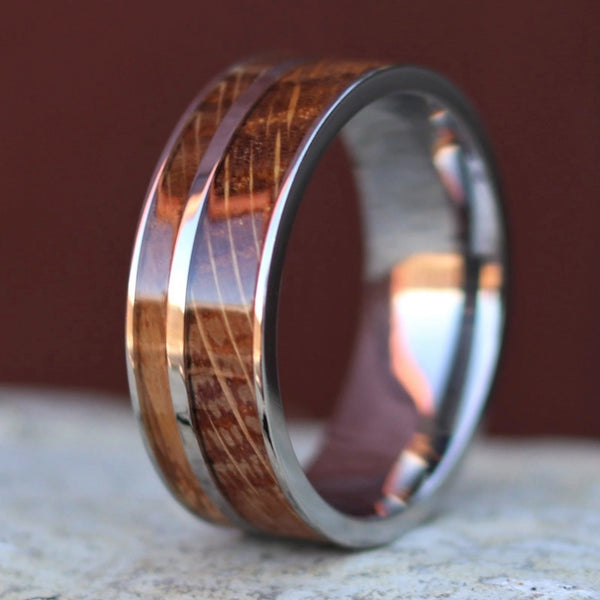 Nyrelwen Band in Titanium