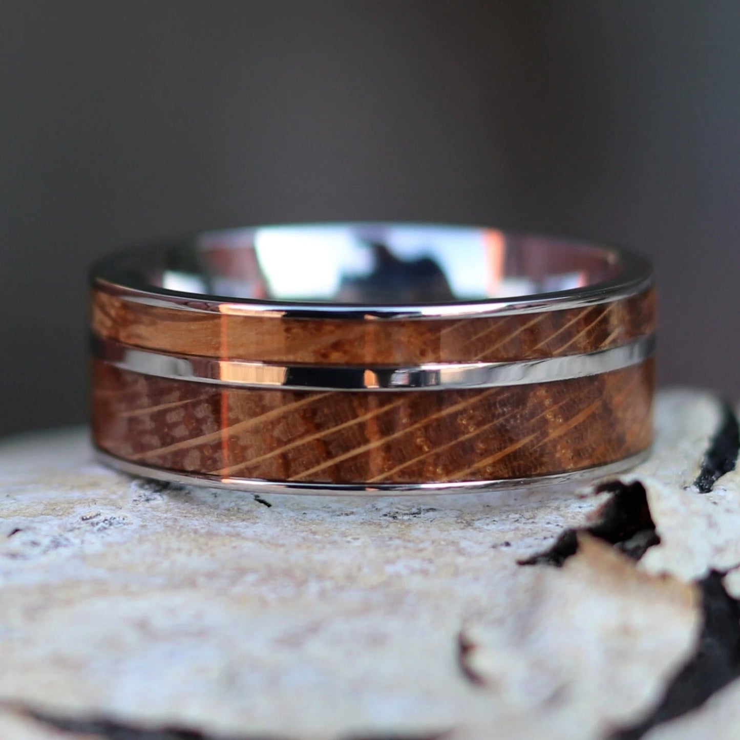 Nyrelwen Band in Titanium