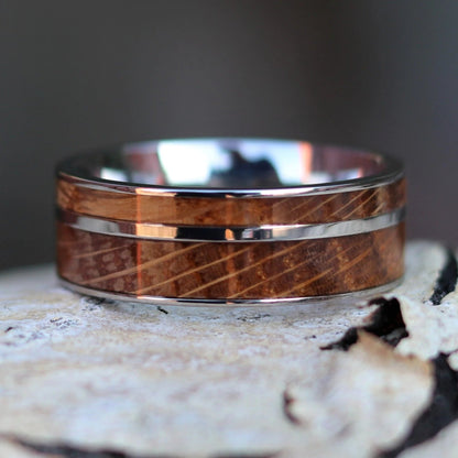Nyrelwen Band in Titanium