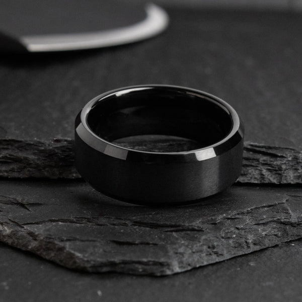 Eryndiel Band in Tungsten Carbide