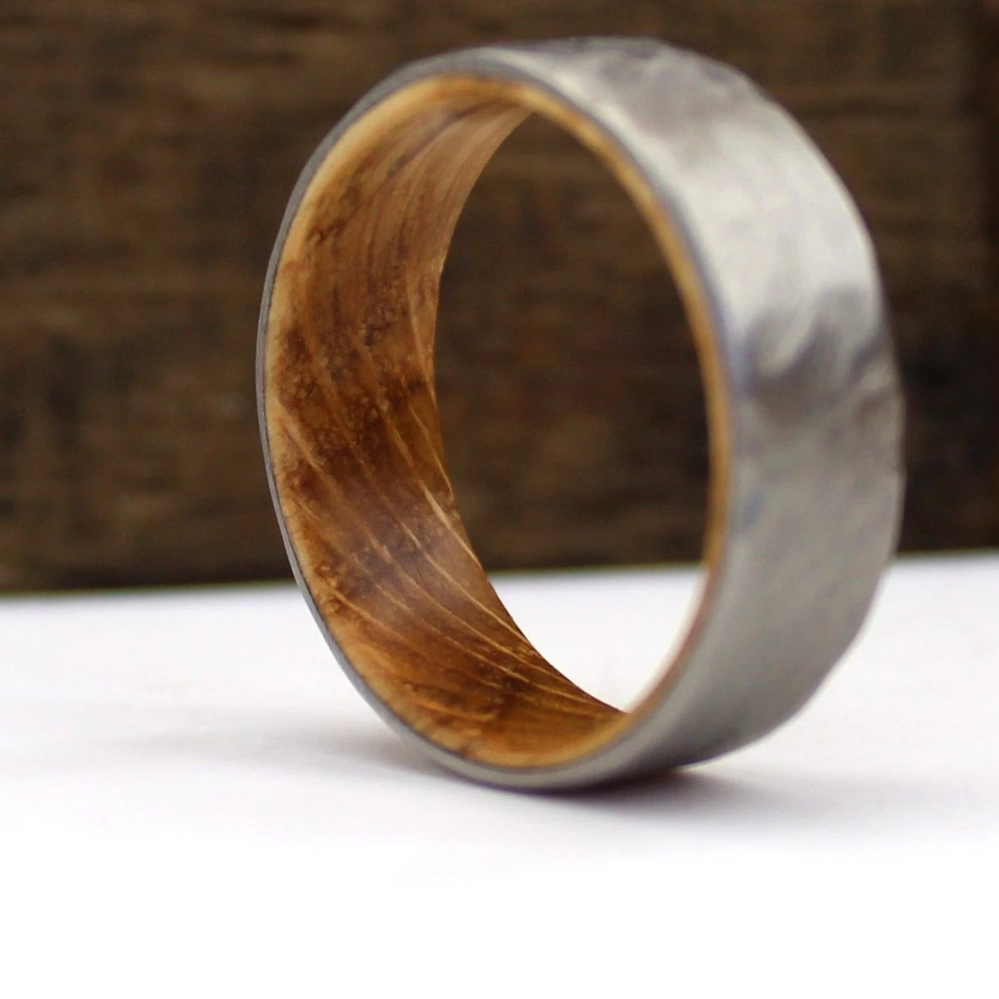 Boranelle Band in Titanium