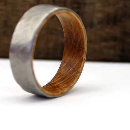 Boranelle Band in Titanium