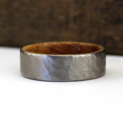 Boranelle Band in Titanium
