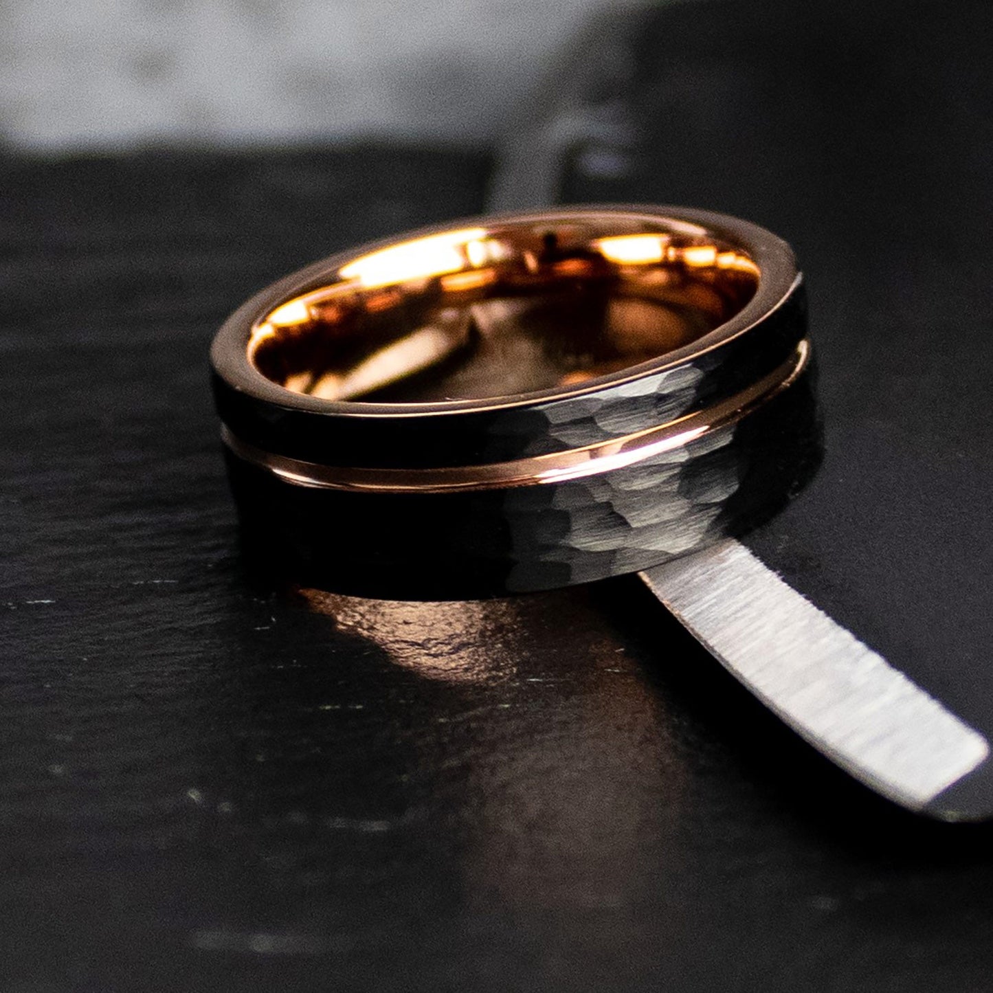 Warawen Band in Tungsten Carbide