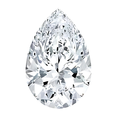 Pear Diamond
