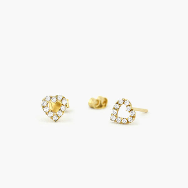 Solaounza 0.1 Carat Moissanite Earrings