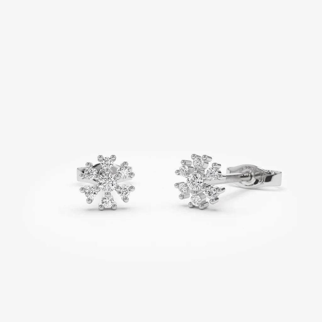 Sofiaulda 0.2 Carat Moissanite Earrings