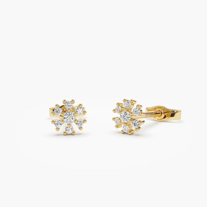 Sofiaulda 0.2 Carat Moissanite Earrings