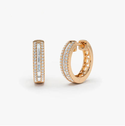 Ivaoria 1.2 Carat Moissanite Earrings
