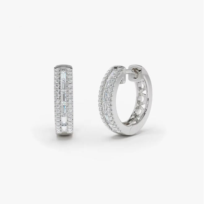 Ivaoria 1.2 Carat Moissanite Earrings