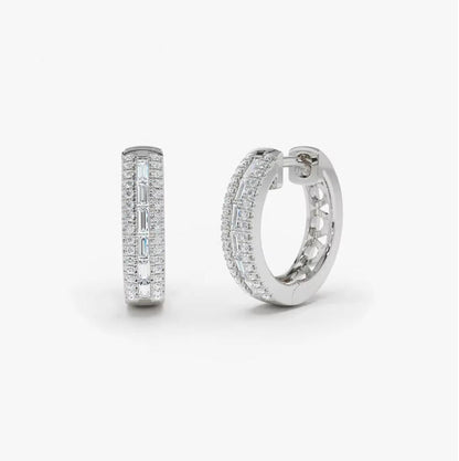 Ivaoria 1.2 Carat Moissanite Earrings