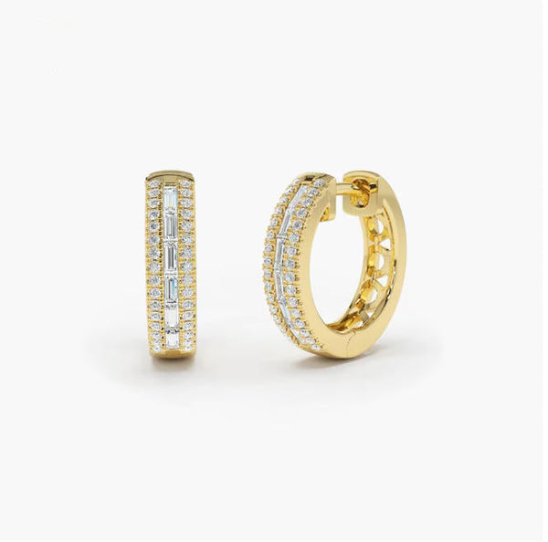 Ivaoria 1.2 Carat Moissanite Earrings