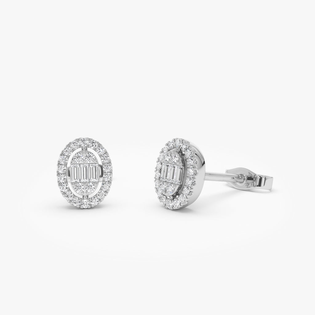Nilaaiora 0.4 Carat Moissanite Earrings