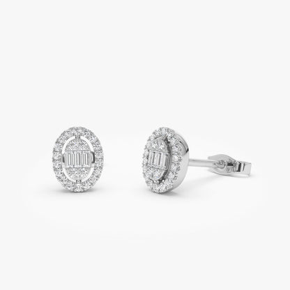 Nilaaiora 0.4 Carat Moissanite Earrings