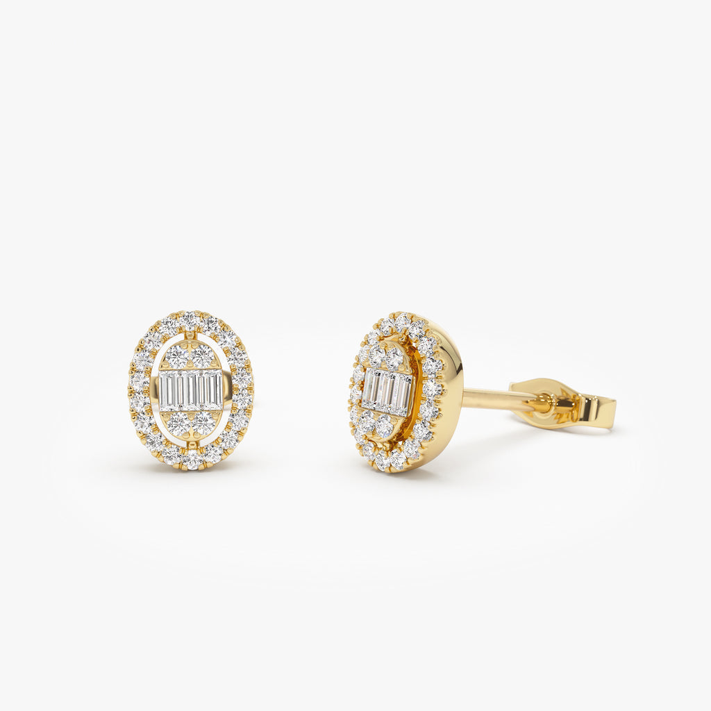 Nilaaiora 0.4 Carat Moissanite Earrings