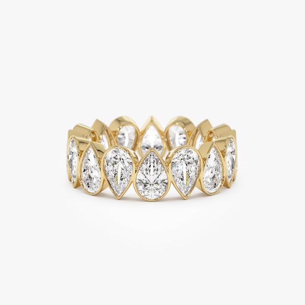 Lorainlia 3.2 Carat Moissanite Band