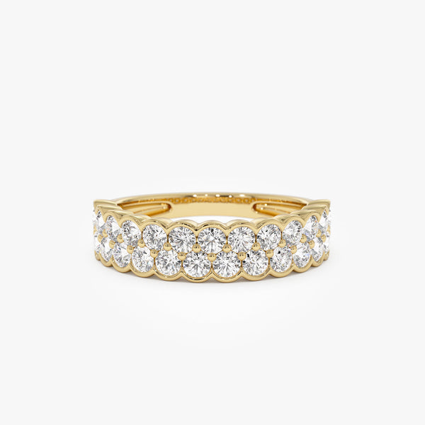 Galauetta 1.3 Carat Moissanite Band