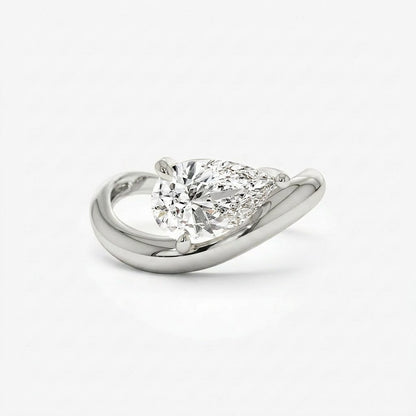 Rheaausia 1.6 Carat Moissanite Ring