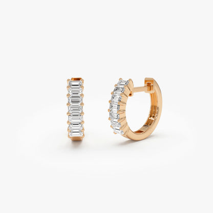 Galaelvia 1.5 Carat Moissanite Earrings
