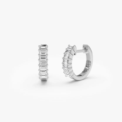 Galaelvia 1.5 Carat Moissanite Earrings