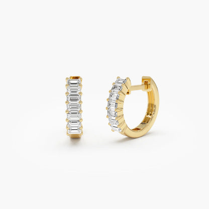 Galaelvia 1.5 Carat Moissanite Earrings