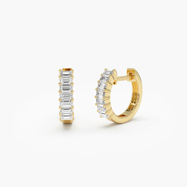 Galaelvia 1.5 Carat Moissanite Earrings