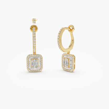 Oliaisnia 1.5 Carat Moissanite Earrings