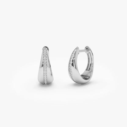 Renaousia 0.3 Carat Moissanite Earrings