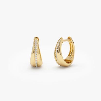 Renaousia 0.3 Carat Moissanite Earrings