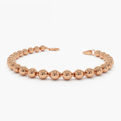 Wiliawen Geometric Link Charm Bracelets