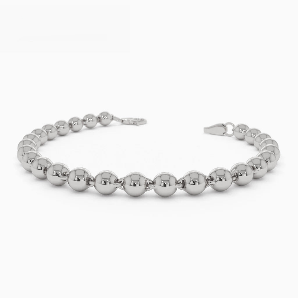 Wiliawen Geometric Link Charm Bracelets