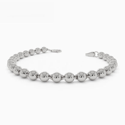 Wiliawen Geometric Link Charm Bracelets