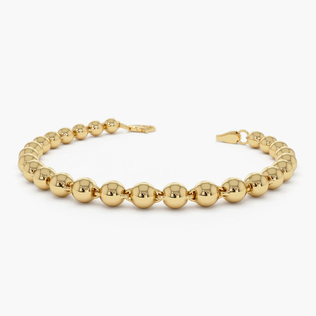 Wiliawen Geometric Link Charm Bracelets