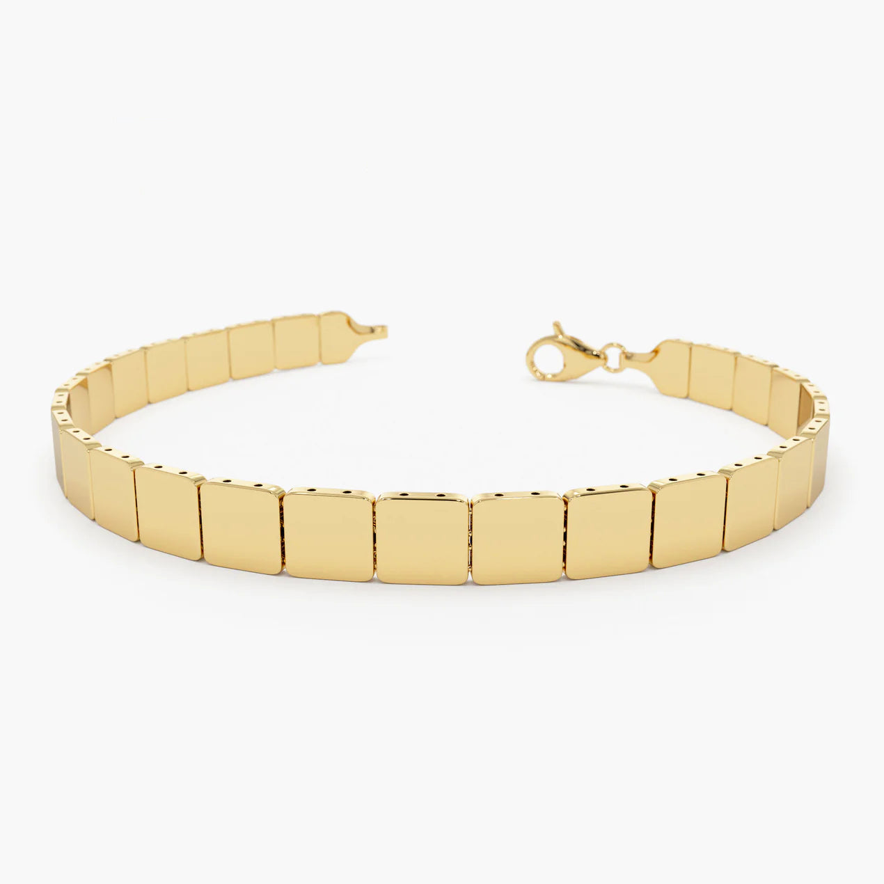 Fallien Square Link Stacking Bracelet