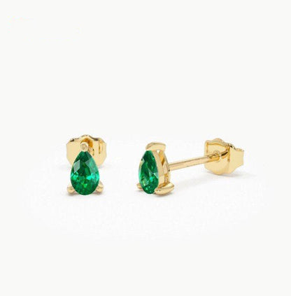 Zuriouura 0.3 Carat Moissanite Earrings