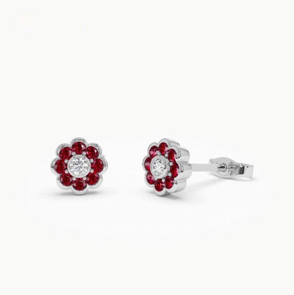 Auroenzia 0.2 Carat Moissanite Earrings