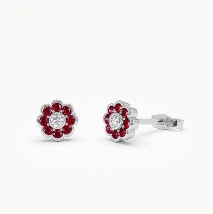 Auroenzia 0.2 Carat Moissanite Earrings