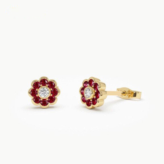 Auroenzia 0.2 Carat Moissanite Earrings
