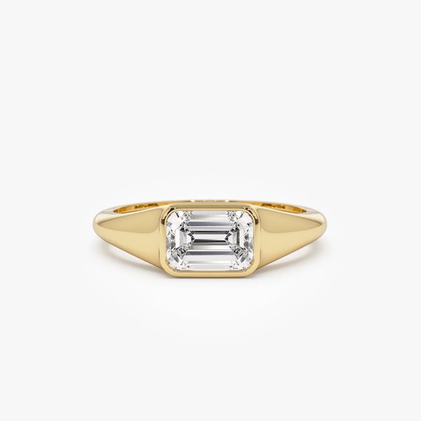 Ellaiazza 1 Carat Moissanite Ring