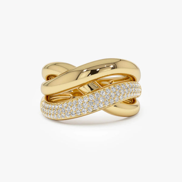 Amaavia 1 Carat Moissanite Band