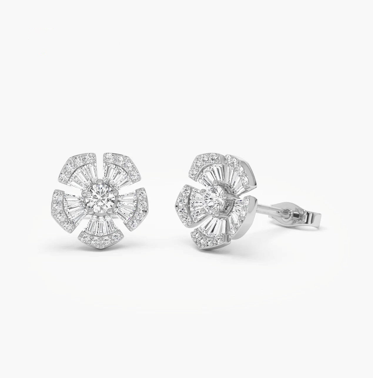 Auriensa 0.5 Carat Moissanite Earrings