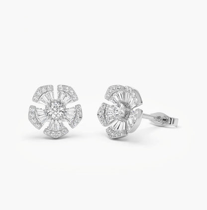 Auriensa 0.5 Carat Moissanite Earrings
