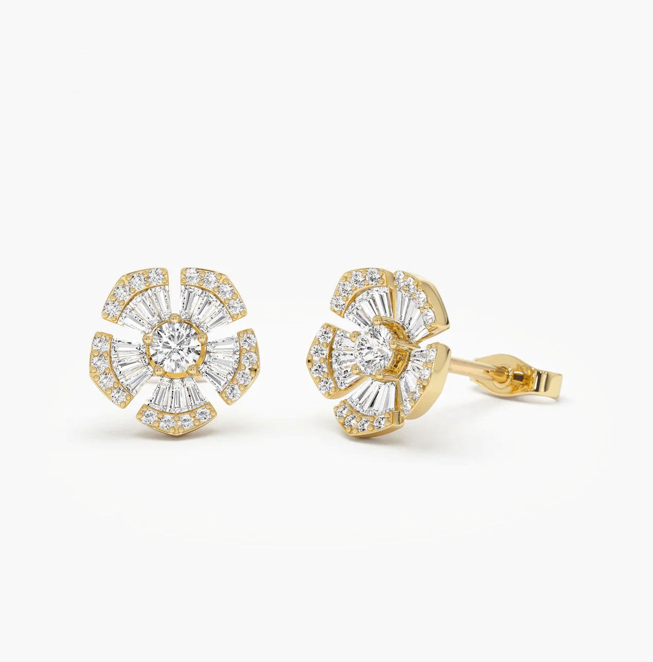 Auriensa 0.5 Carat Moissanite Earrings