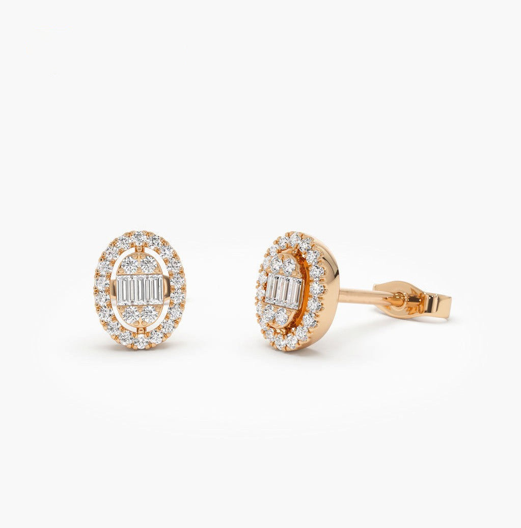 Morauara 0.2 Carat Moissanite Earrings