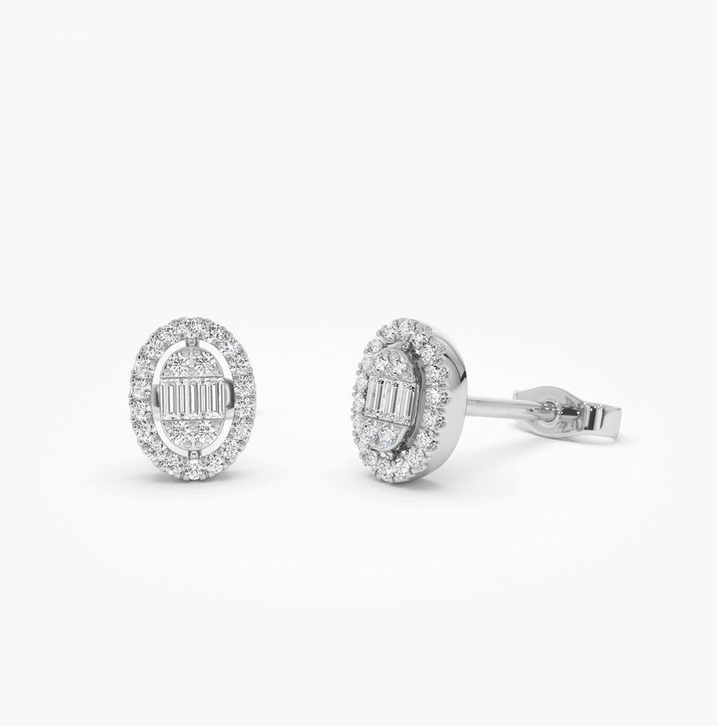 Morauara 0.2 Carat Moissanite Earrings