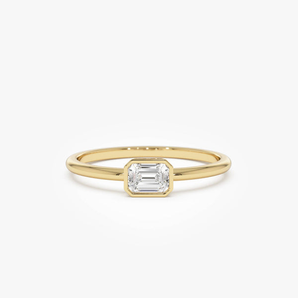 Liairlia 0.3 Carat Moissanite Ring