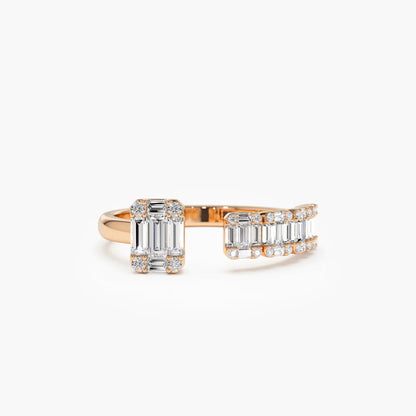 Amausria 1.2 Carat Moissanite Ring