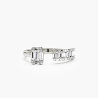 Amausria 1.2 Carat Moissanite Ring